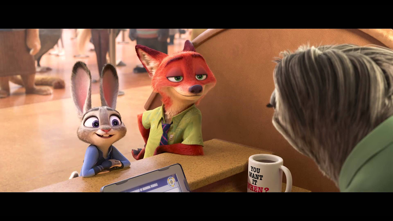 Zootopia Trailer Oficial 2 Dublado HD 